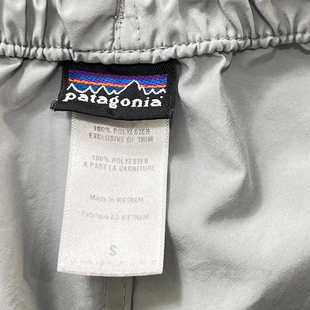 Patagonia Field Shorts Men's Small S Gray Ultimate Frisbee Athletic Pocketless